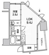 nido巣鴨 602 間取り図