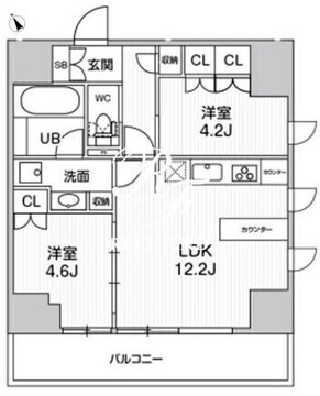 nido巣鴨 601 間取り図