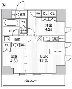 nido巣鴨 701 間取り図
