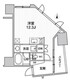 nido巣鴨 802 間取り図