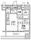 nido巣鴨 805 間取り図