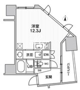 nido巣鴨 902 間取り図