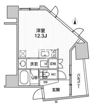 nido巣鴨 902 間取り図