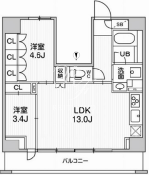nido新御徒町 902 間取り図