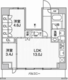 nido新御徒町 902 間取り図