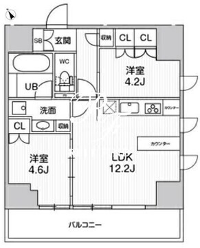 nido巣鴨 1001 間取り図