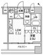 nido巣鴨 905 間取り図