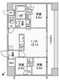 nido巣鴨 1104 間取り図