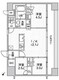nido巣鴨 1204 間取り図