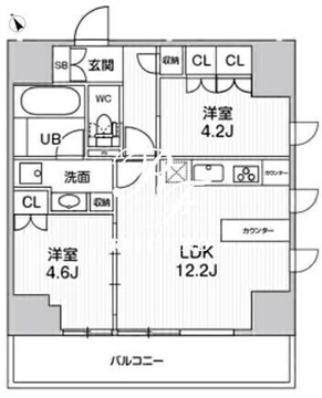 nido巣鴨 1301 間取り図