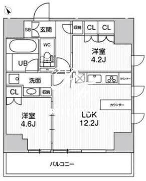 nido巣鴨 1401 間取り図