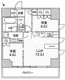 nido巣鴨 1401 間取り図