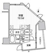 nido巣鴨 1402 間取り図