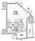 nido巣鴨 1402 間取り図