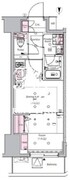 シーフォルム住吉2 902 間取り図