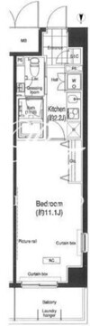 グランハイツ高田馬場 501 間取り図