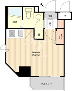 プライムアーバン板橋区役所前 403 間取り図