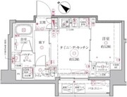 クレイシアIDZ王子アーバンヒルズ 402 間取り図