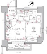 クレイシアIDZ王子アーバンヒルズ 203 間取り図