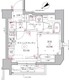 クレイシアIDZ王子アーバンヒルズ 203 間取り図