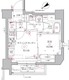 クレイシアIDZ王子アーバンヒルズ 303 間取り図