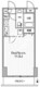 アーバンフラッツ池袋プレミアム 1203 間取り図