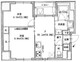 NS22日本橋浜町 901 間取り図