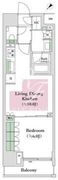オープンレジデンシア日本橋横山町 802 間取り図
