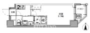 K-residence蒲田 601 間取り図 ?>
