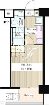 アグリパーク深川 602 間取り図