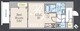 アルトヴィラ虎ノ門 1004 間取り図