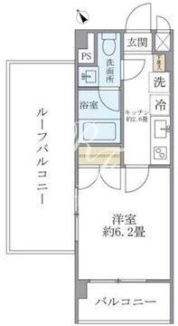 コスモリード西馬込レジデンス 301 間取り図
