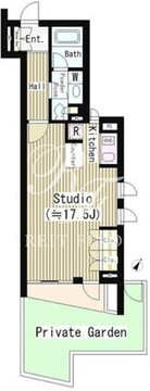 ル・シヤージュ神宮前 112 間取り図