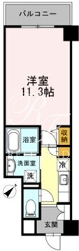ヒルフラット大崎 403 間取り図