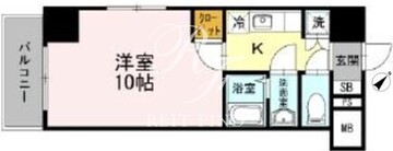 JP noie 早稲田 208 間取り図