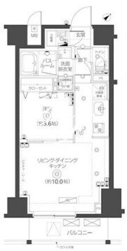 ズーム志村坂上 703 間取り図
