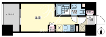プライマル笹塚 804 間取り図