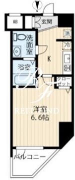 アルコバレーノ武蔵小山 505 間取り図