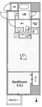 アーバンフラッツ池袋プレミアム 601 間取り図
