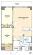 アルファコート亀戸2 307 間取り図