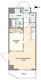 アルファコート亀戸2 510 間取り図