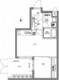 パティーナV代々木上原 101 間取り図