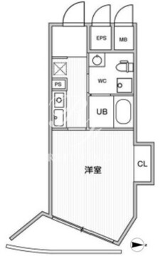 ウィーヴプレイス上野サウス 702 間取り図