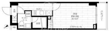 ステージグランデ茅場町 510 間取り図