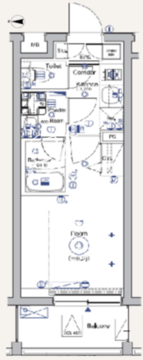 シーフォルム戸越公園2 403 間取り図
