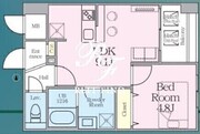 アーバン二長町 502 間取り図