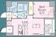 アーバン二長町 701 間取り図