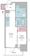 クロスレジデンス神田神保町 904 間取り図