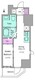 クロスレジデンス神田神保町 902 間取り図