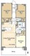 ドゥーエ町屋 205 間取り図